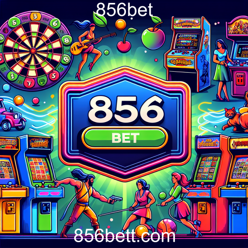 A Magia dos Jogos Arcade no 856bet
