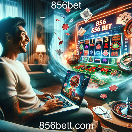 A Ascensão dos Casinos Online: Descubra a 856bet