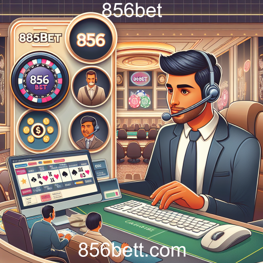 A Importância do Atendimento em Jogos Online: Um Olhar sobre a 856bet