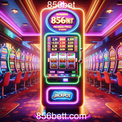 Atraia Sua Sorte com os Jackpots do 856bet