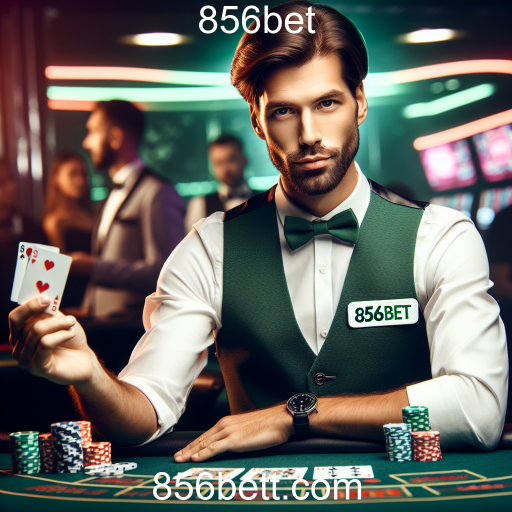 Descubra a Emoção do Crupiê Ao Vivo no 856bet