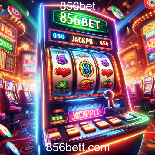Descubra o Mundo das Máquinas de Slots no 856bet